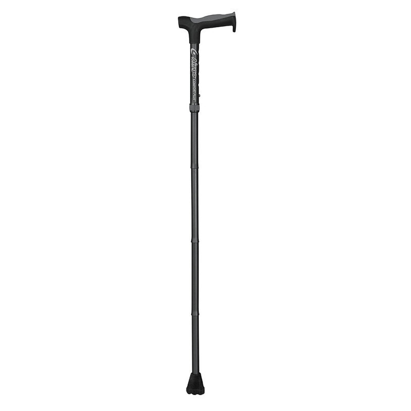 DRV-Drive Medical Airgo Comfort-Plus Aluminum Folding Cane