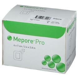 MPR-Mepore Mepore Pro Adhesive Showerproof Dressing for Low to Moderately Exuding Wounds