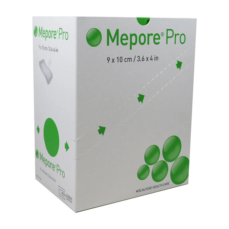 MPR-Mepore Mepore Pro Adhesive Showerproof Dressing for Low to Moderately Exuding Wounds