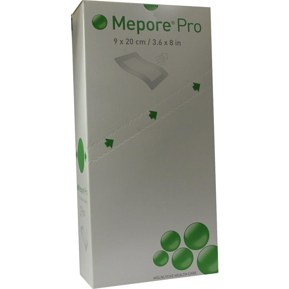 MPR-Mepore Mepore Pro Adhesive Showerproof Dressing for Low to Moderately Exuding Wounds