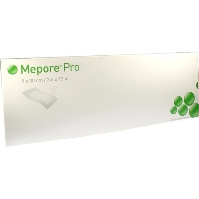 MPR-Mepore Mepore Pro Adhesive Showerproof Dressing for Low to Moderately Exuding Wounds
