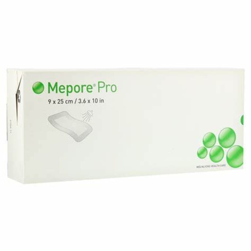 MPR-Mepore Mepore Pro Adhesive Showerproof Dressing for Low to Moderately Exuding Wounds