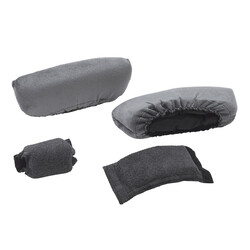 Drive Medical Crutch Comfort Pillows includes 2 Underarm Pillows Latex free