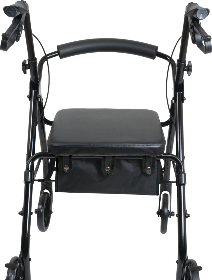 PRB - Probasics Aluminum Rollator 6" Wheels 300 LB Weight Capacity