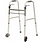 Probasics ProBasics Sure Lever Release Folding Walker with 5" Wheels Gray
