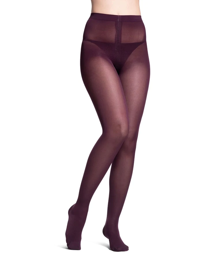 SGV-SIGVARIS Style Soft Opaque Pantyhose for Women 20-30mmHg