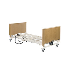 Drive Medical Solite Pro Homecare Bed Package with Mattress and Rail Options