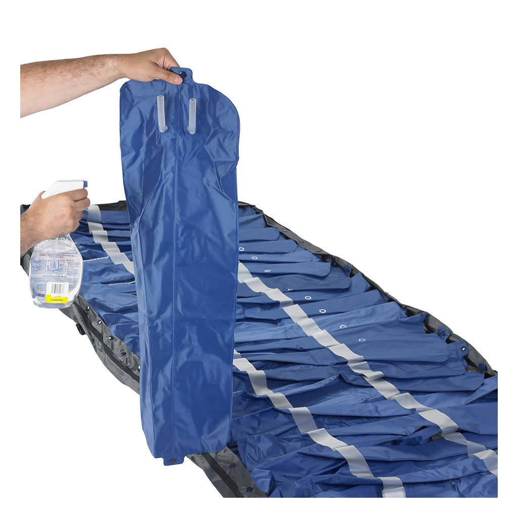 DRV-Drive Medical Drive Medical Med-Aire Plus 8" Low Air Loss Mattress Alternating Pressure 36" W x 84" L x 8" H