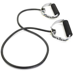 THB - TheraBand TheraBand Professional Latex Resistance Tubing with Handles 48" Length
