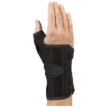 MedSpec MedSpec Ryno Lacer II  Wrist & Thumb Support Short