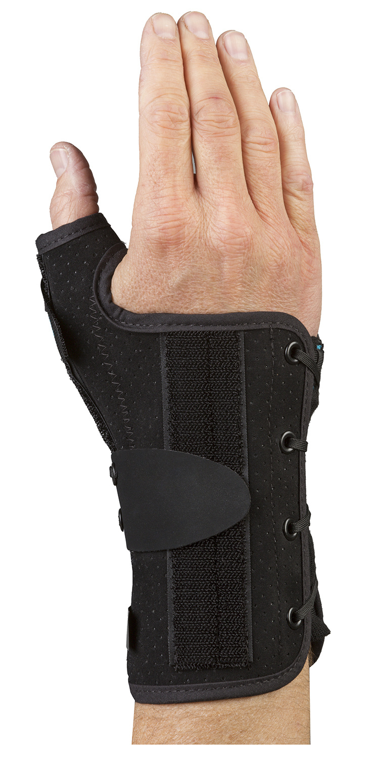 MDC-MedSpec MedSpec Ryno Lacer II Wrist & Thumb Support Short