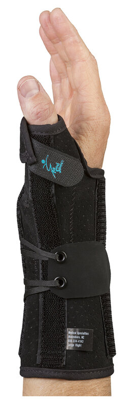MDC-MedSpec MedSpec Ryno Lacer II  Wrist & Thumb Support Short