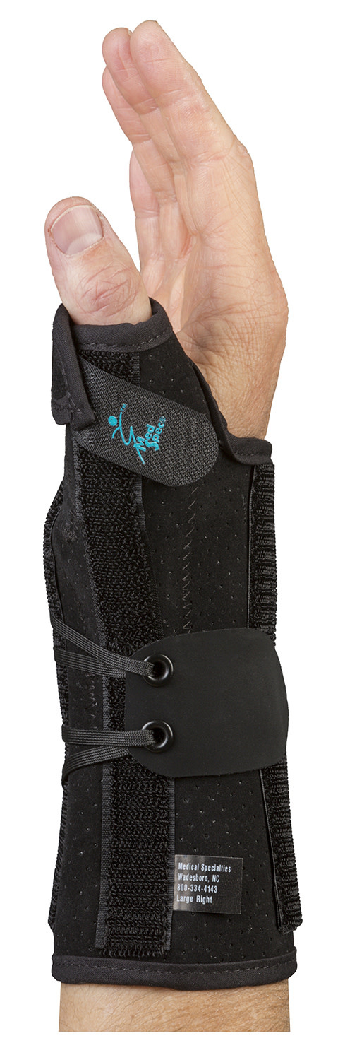 MDC-MedSpec MedSpec Ryno Lacer II Wrist & Thumb Support Short
