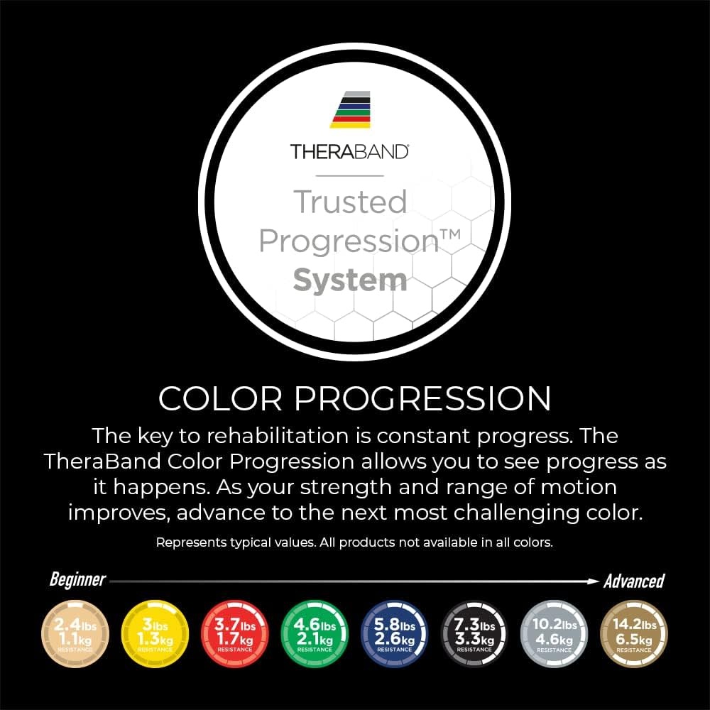 THB - TheraBand TheraBand Professional Resistance Band Loop