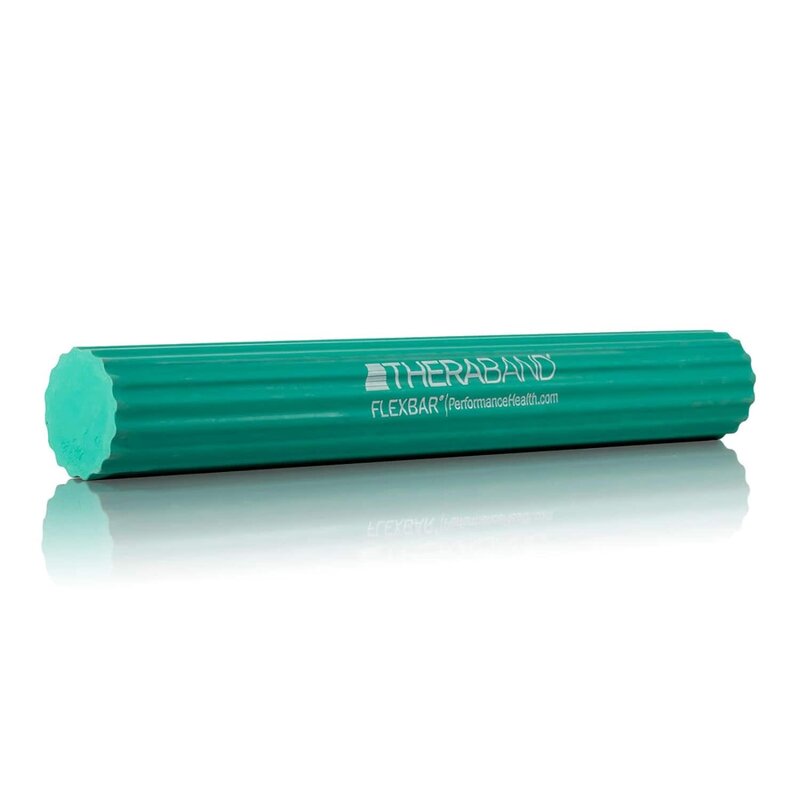 THB - TheraBand Theraband Flex Bar Twist Resistance Hand Grip Strength Trainer