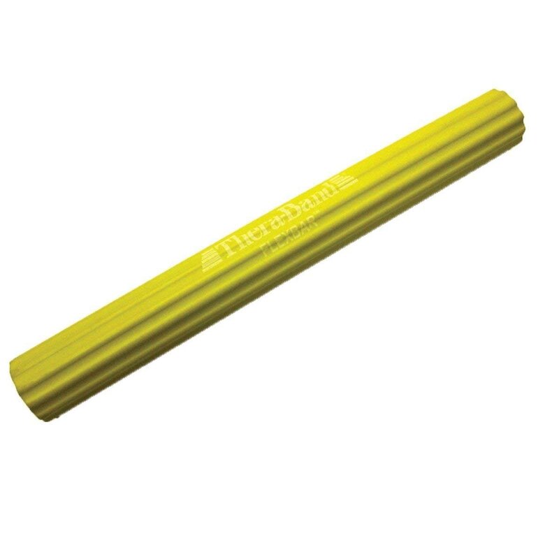 THB - TheraBand Theraband Flex Bar Twist Resistance Hand Grip Strength Trainer