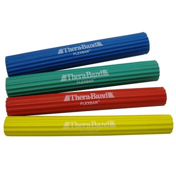 THB - TheraBand Theraband Flex Bar Hand Grip Strength Trainer