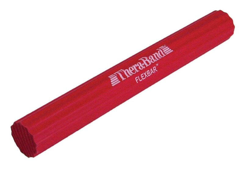THB - TheraBand Theraband Flex Bar Twist Resistance Hand Grip Strength Trainer