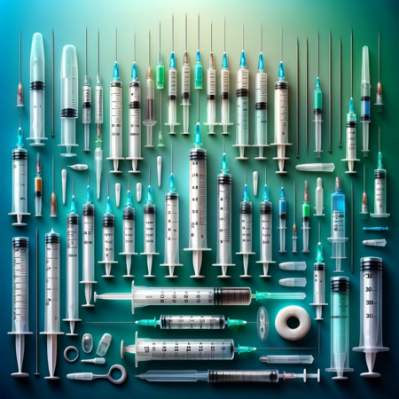 Needles, Syringes & IV's