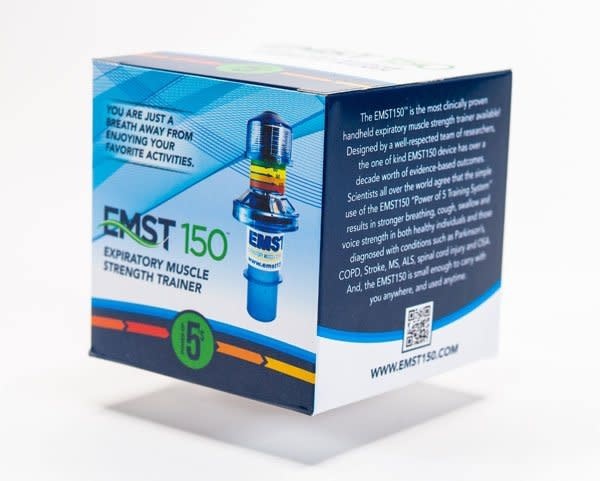 EMST150 EMST150 Trainer Expiratory Muscle Strength Trainer