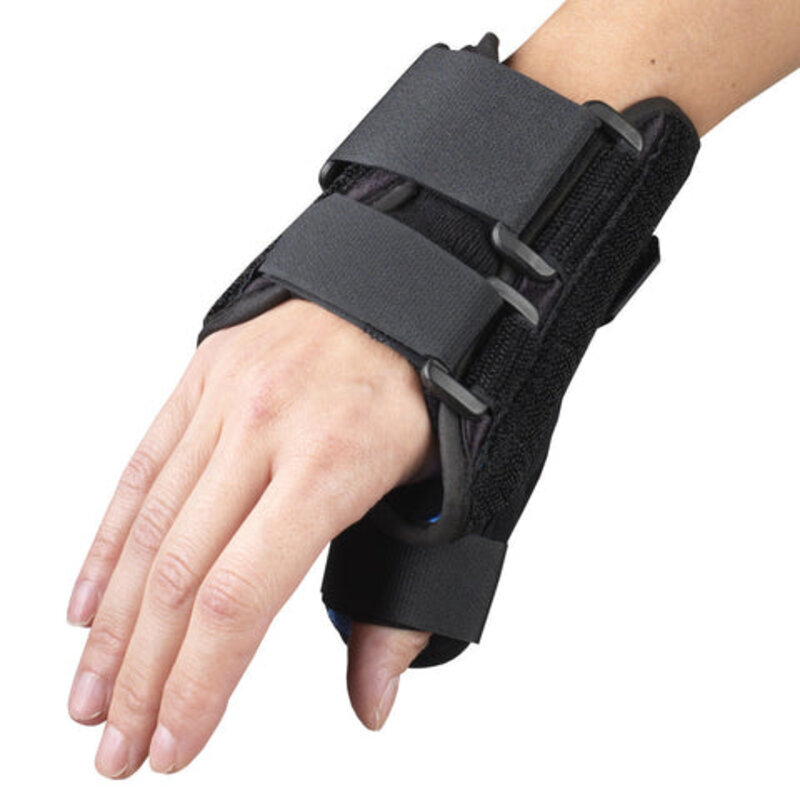 OTC - Airway Surgical OTC Wrist Thumb Splint 6" Left