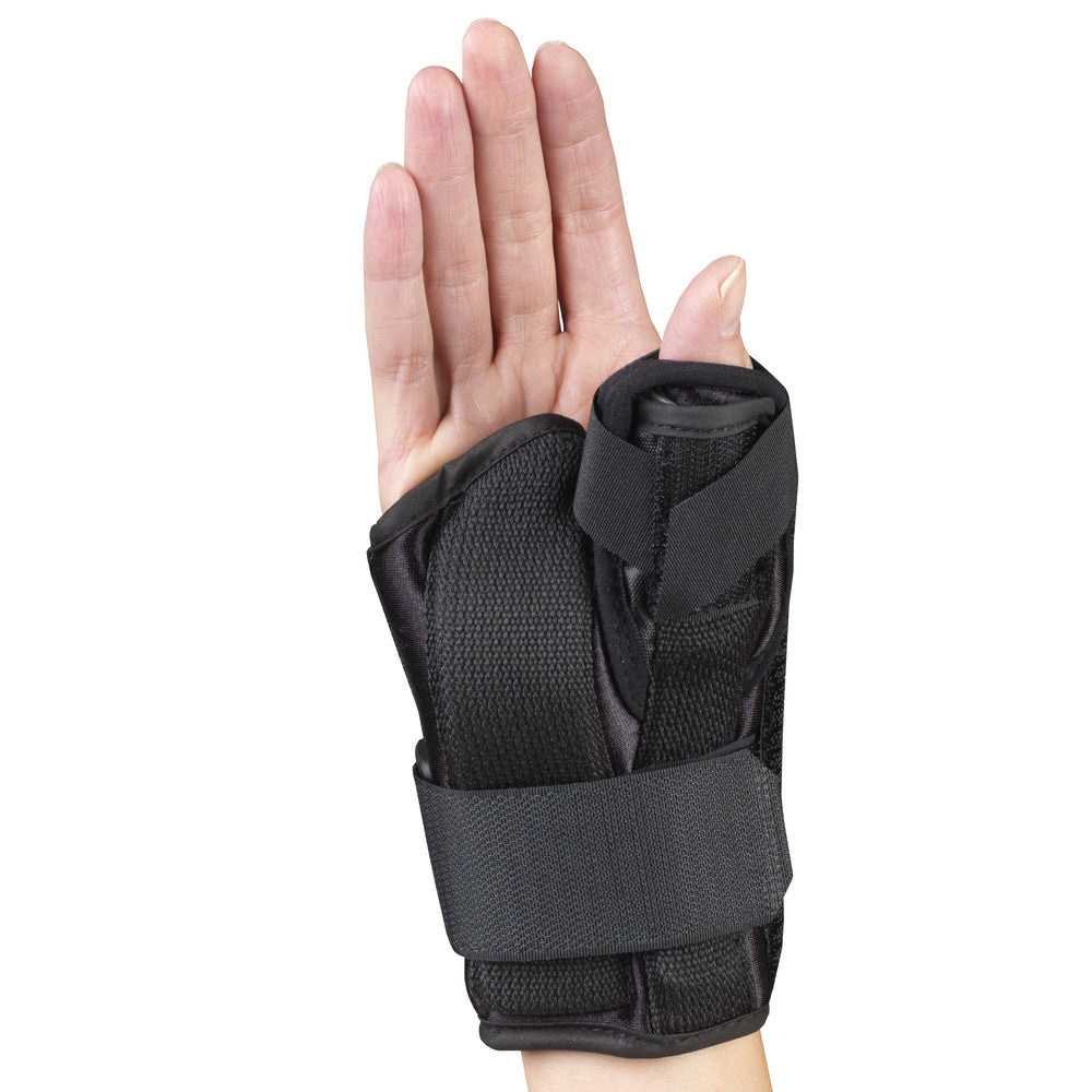 OTC - Airway Surgical OTC Wrist Thumb Splint 6" Left
