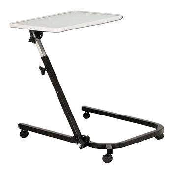 Drive Medical Drive Pivot /Tilt Adjustable Overbed Table