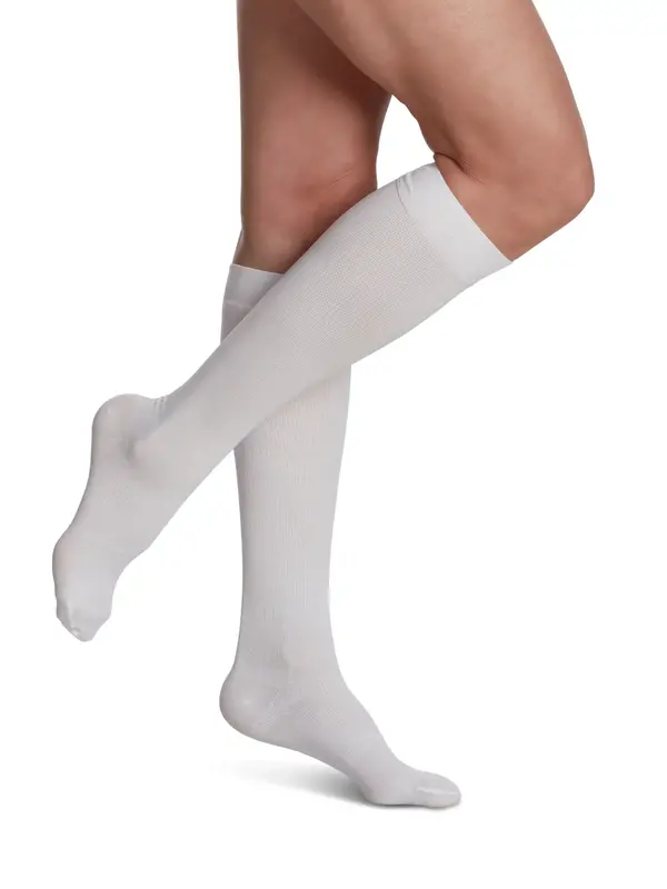 SGV-SIGVARIS Essential Cotton for Women Knee High 20-30mmHg