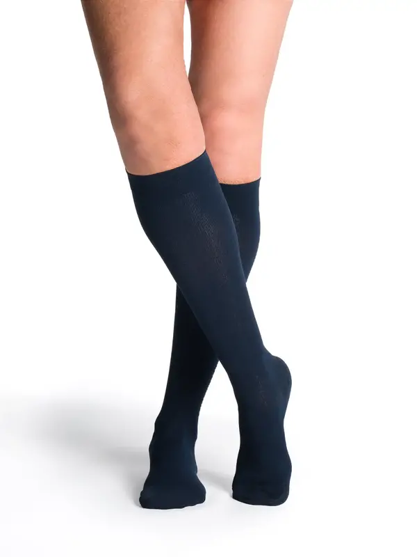 SGV-SIGVARIS Essential Cotton for Women Knee High 20-30mmHg