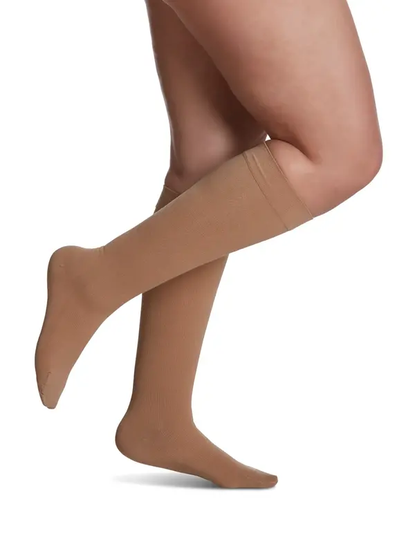 SGV-SIGVARIS Essential Cotton for Women Knee High 20-30mmHg