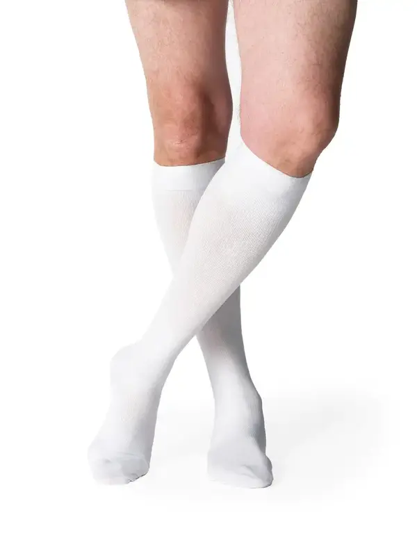 SGV-SIGVARIS Essential Cotton For Men Knee High 20-30mmHg