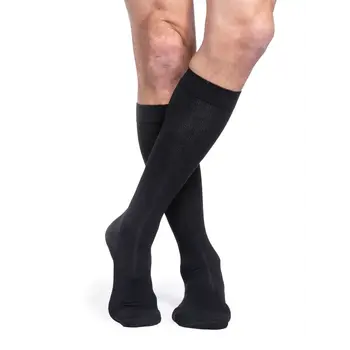 SIGVARIS Essential Cotton For Men Knee High 20-30mmHg
