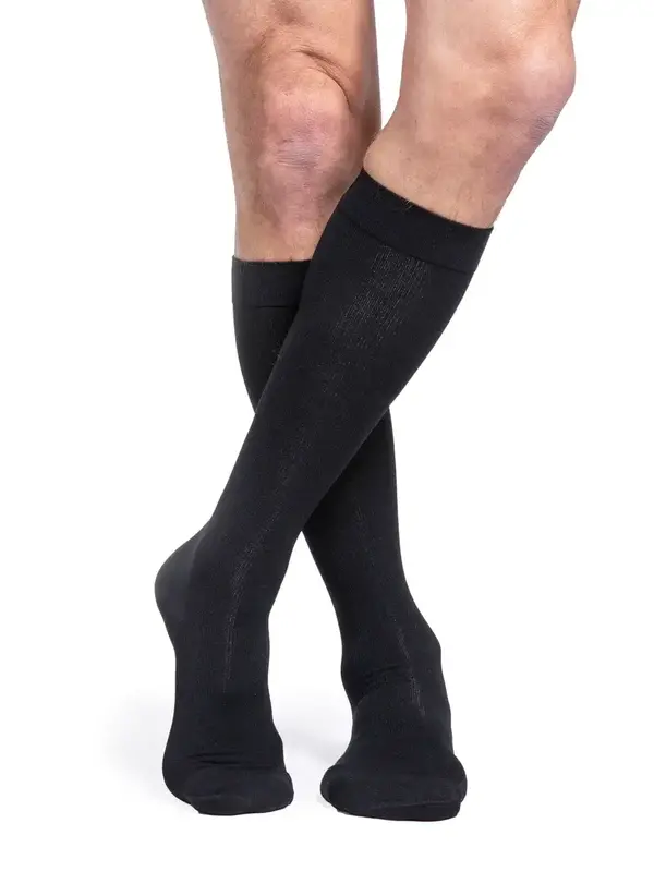 SGV-SIGVARIS Essential Cotton For Men Knee High 20-30mmHg
