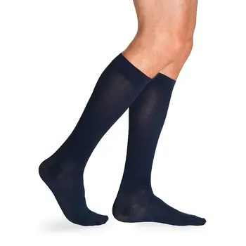 SIGVARIS Essential Cotton For Men Knee High 20-30mmHg