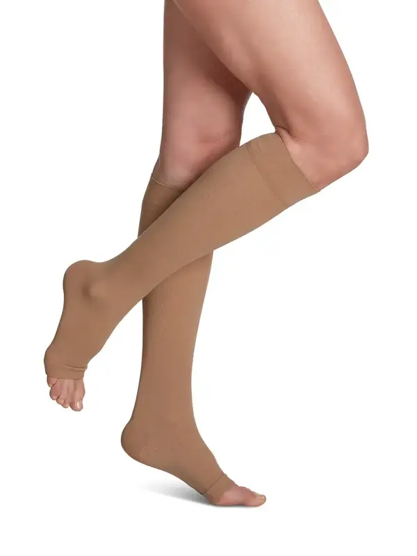 SGV-SIGVARIS Essential Cotton for Women Knee High 20-30mmHg