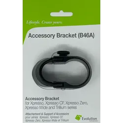 Evolution Evolution Type A Clip Bracket for Xpresso, Xpresso Zero, Trillium, Xpresso Lite  Series (Cup Holder Sold Separately)