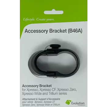 Evolution Evolution Type A Clip Bracket for Xpresso, Xpresso Zero, Trillium, Xpresso Lite  Series (Cup Holder Sold Separately)