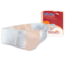 TRQ-Tranquility Tranquility AIR Plus Bariatric Disposable Briefs 4X- 5X Large 8/Bg