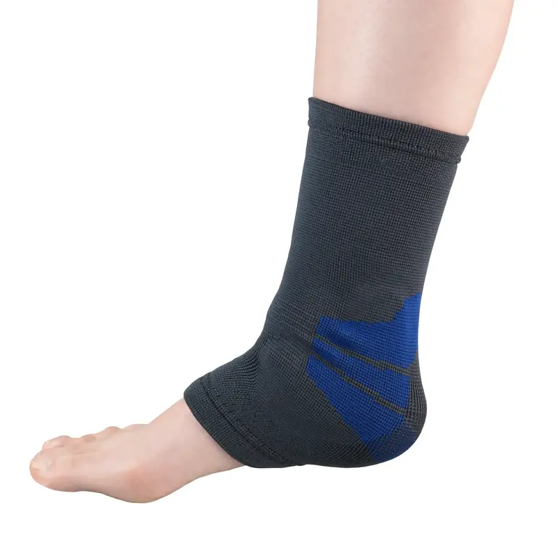 OTC - Airway Surgical OTC Charcoal Elastic Ankle Support