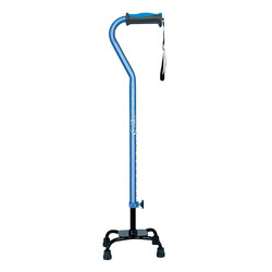 ARGO-Airgo Airgo Comfort-Plus Adjustable Quad Canes Small Base