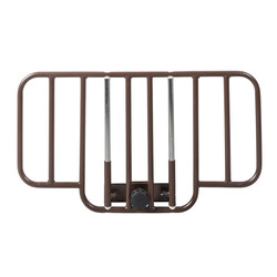 DRV-Drive Medical Drive Medical Half Length Side Bed Rails Bariatric 42"/48"/54" Lightweight Beds