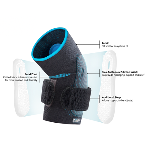 Mobilis MOBILIS EpiActive Elbow Brace