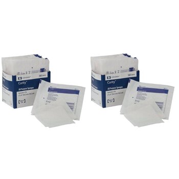 Covidien Versalon Non-Woven All-Purpose Sponges 4-Ply bx/50