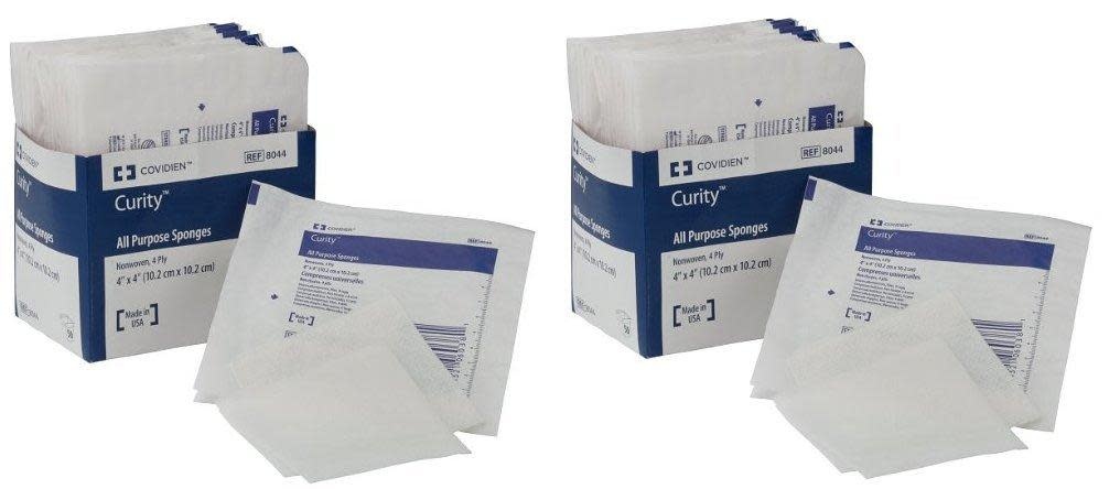 COV-Covidien Versalon Non-Woven All-Purpose Sponges 4-Ply bx/50