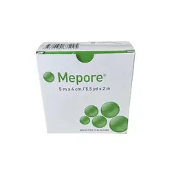 MPR-Mepore Mepore Adherent Dressing Roll (Non-Sterile)