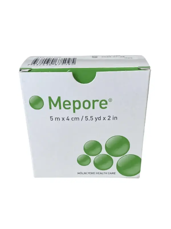 MPR-Mepore Mepore Adherent Dressing Roll (Non-Sterile)