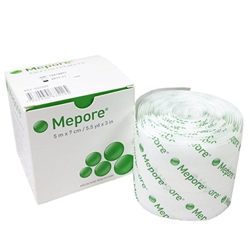 MPR-Mepore Mepore Adherent Dressing Roll (Non-Sterile)