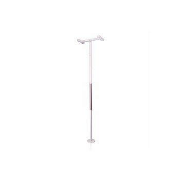 Stander Security Pole Transfer Pole Slim-White