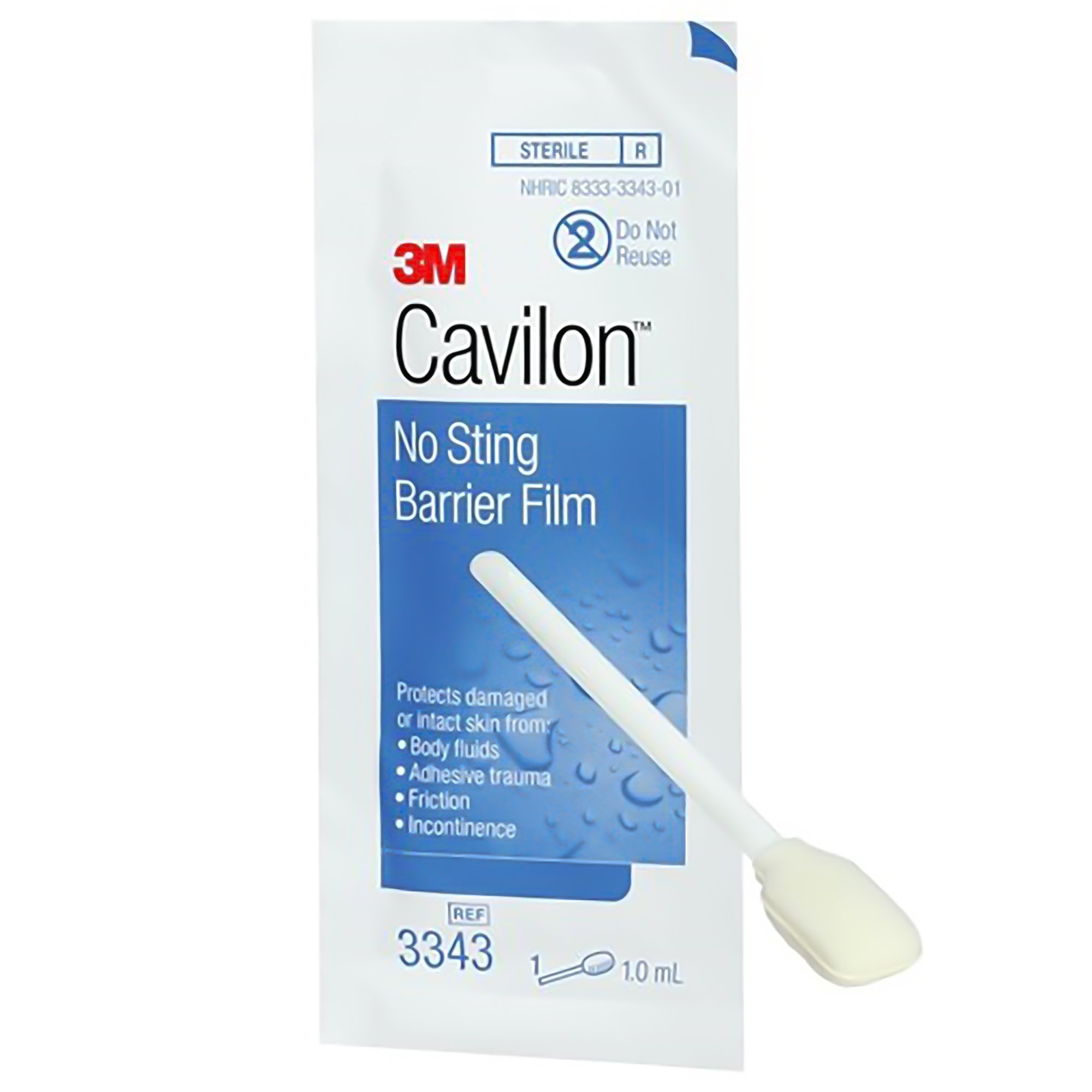 3M-3M 3M Cavilon No Sting Barrier Lollipop 25/bx