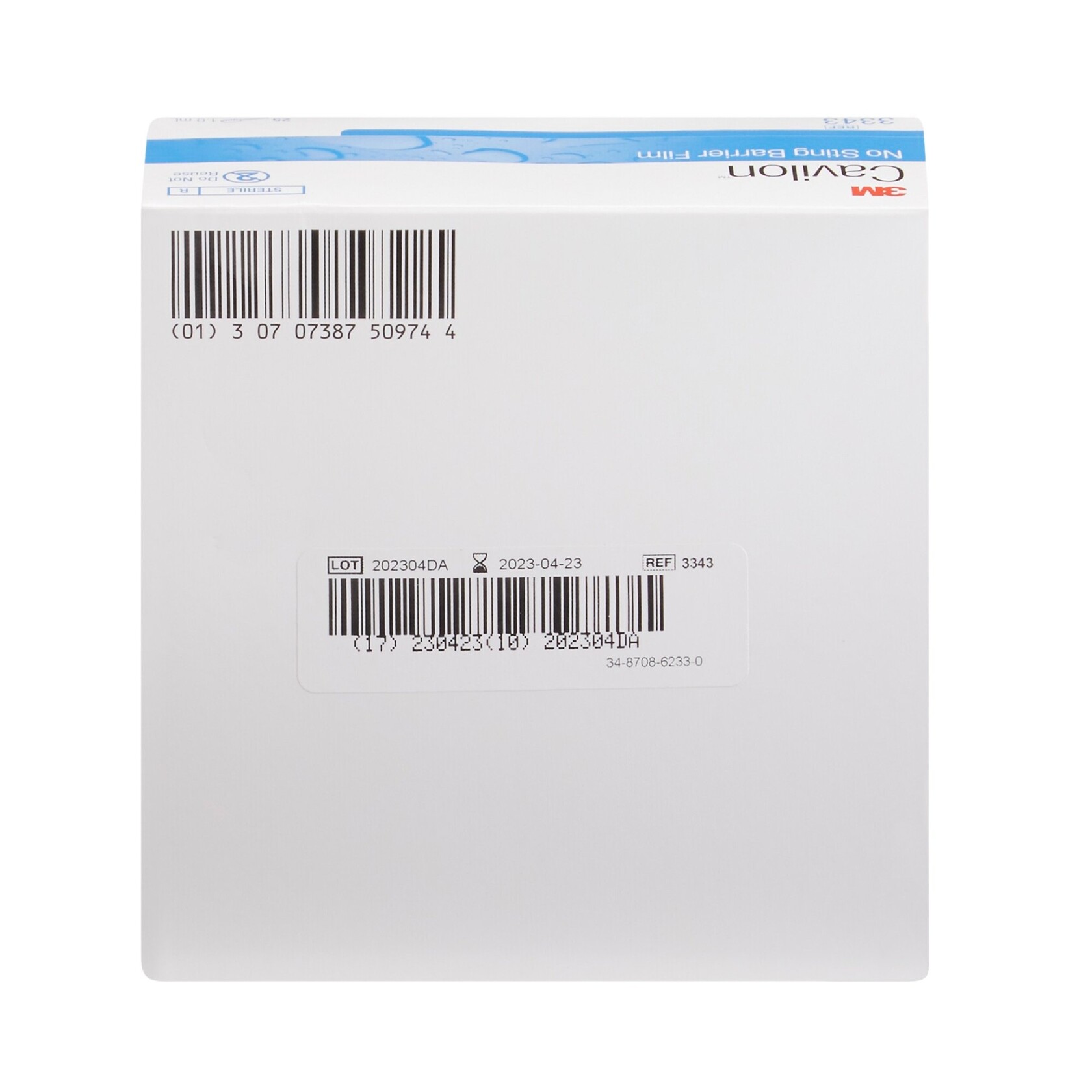 3M Cavilon No Sting Barrier Lollipop 25/bx Med Supplies